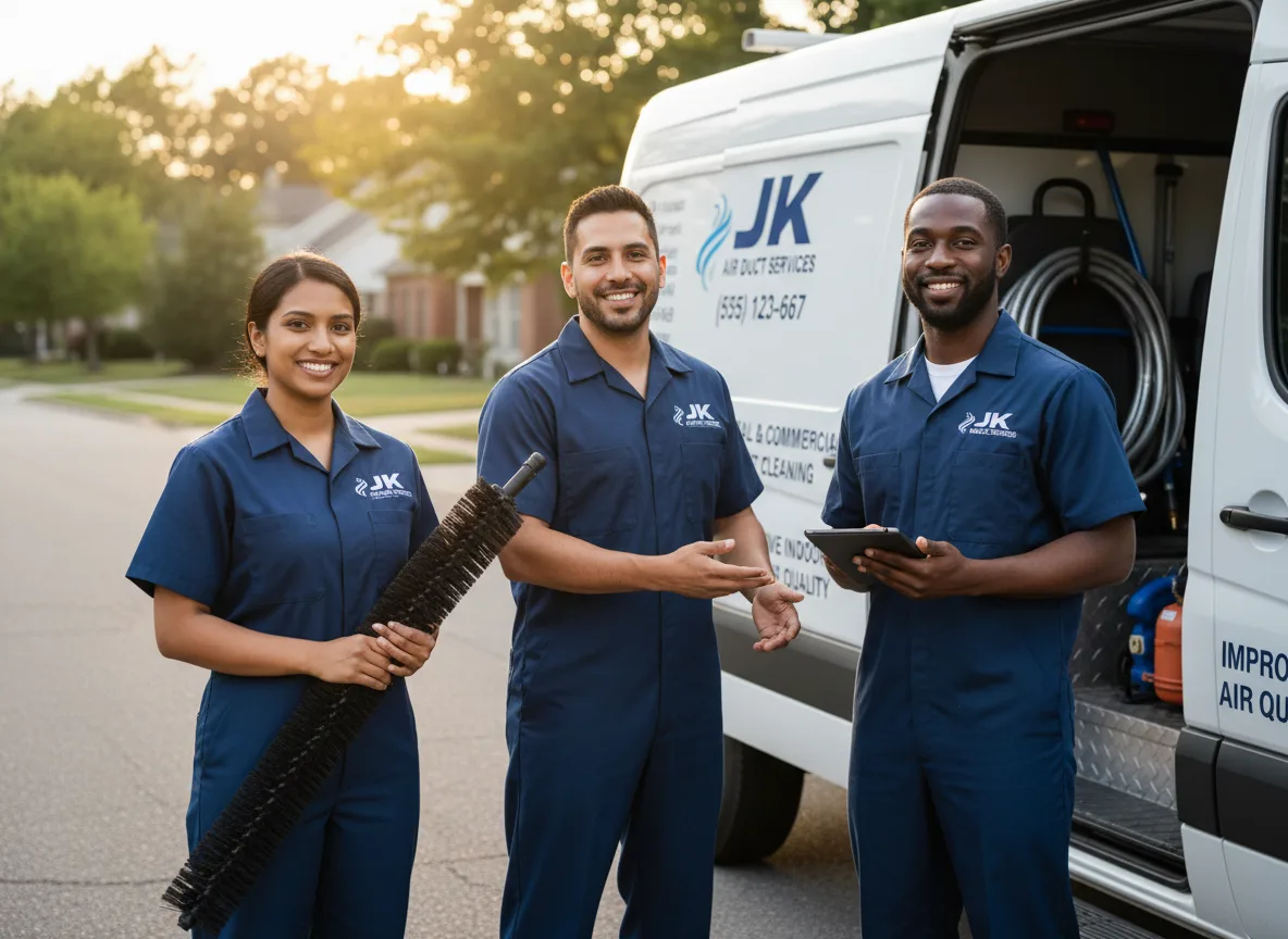 Air Duct Cleaning company in Monticello, IL